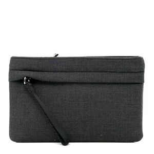 PRADA  Super Basic 100 Pouch Anthracite